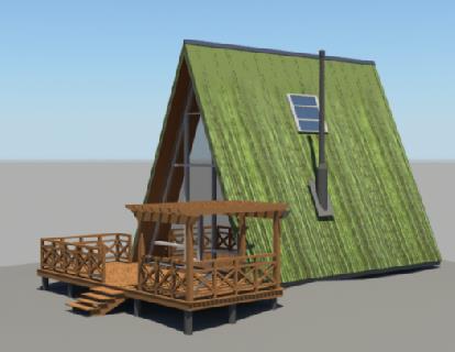 合掌屋——一道靚麗的風景線